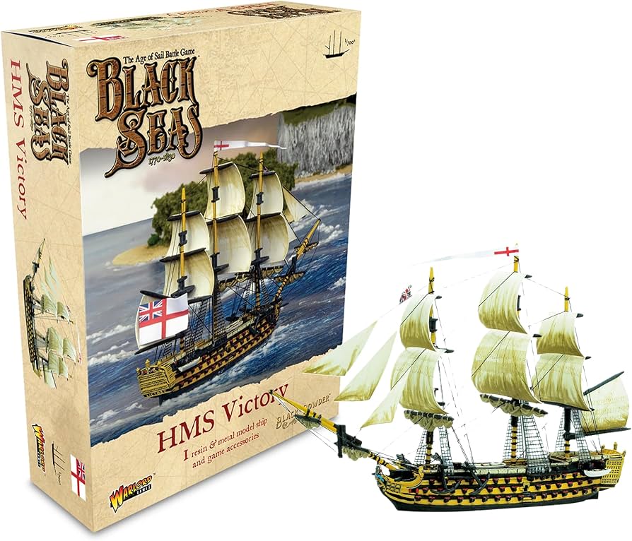 Black Sea's Warlord Games, HMS Victory : Amazon.ca: Toys & Games